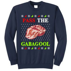 Funny Pass The Gabagool Tacky Ugly Christmas Gabagool Funny Tee Gift Sweatshirt