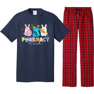 Funny Pharmacy Tech Bunny Pharmacist Happy Easter Day Pajama Set