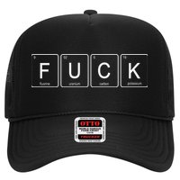 Funny Periodic Table Of Elements Fluorine Uranium Carbon Potassium Trucker Hat