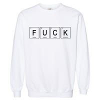 Funny Periodic Table Of Elements Fluorine Uranium Carbon Potassium Garment-Dyed Sweatshirt