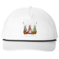 Funny Preschool Teacher Christmas PreK Teacher Xmas Party Snapback Five-Panel Rope Hat