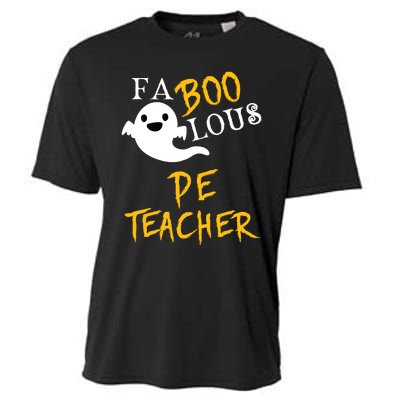 Faboolous Pe Teacher Halloween Physical Education Funny Cooling Performance Crew T-Shirt