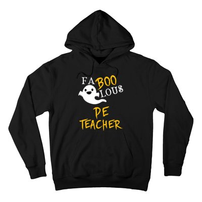 Faboolous Pe Teacher Halloween Physical Education Funny Hoodie