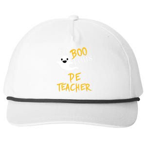 Faboolous Pe Teacher Halloween Physical Education Funny Snapback Five-Panel Rope Hat