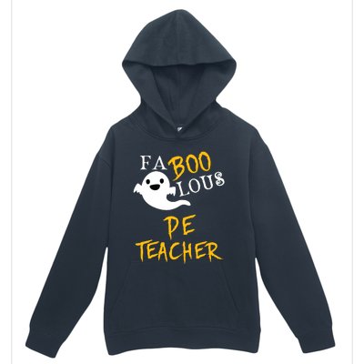 Faboolous Pe Teacher Halloween Physical Education Funny Urban Pullover Hoodie