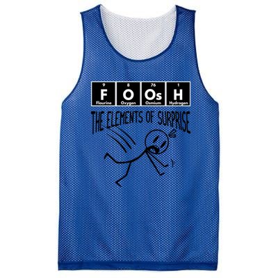 Fall Periodic Table Of Elets Cartoony Design Cool Gift Mesh Reversible Basketball Jersey Tank