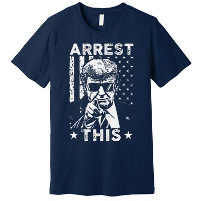 Funny Pro Trump 2024 Trump Arrest This Convicted Felon Premium T-Shirt