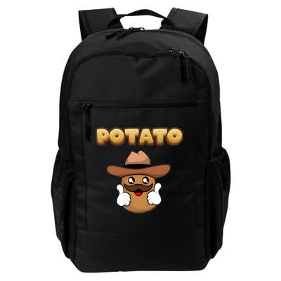 Funny Potato Tees Is Potato Backpack