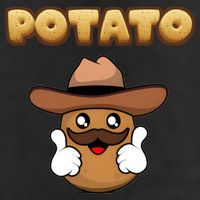 Funny Potato Tees Is Potato Adult Drive Performance Visor