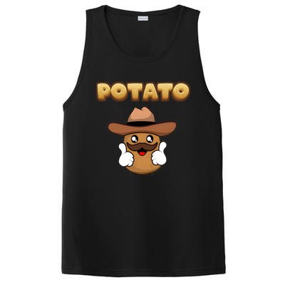 Funny Potato Tees Is Potato PosiCharge Competitor Tank