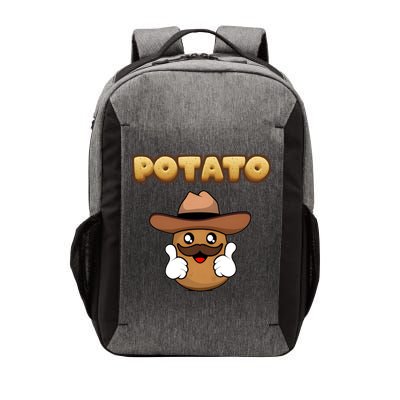 Funny Potato Tees Is Potato Vector Backpack
