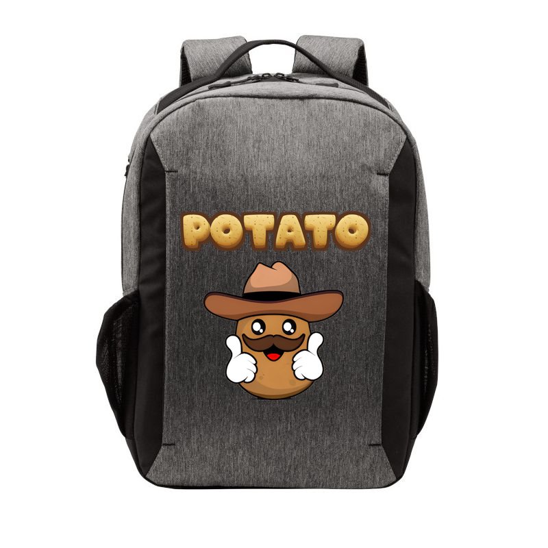 Funny Potato Tees Is Potato Vector Backpack