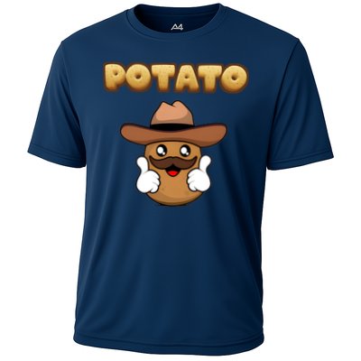 Funny Potato Tees Is Potato Performance Shirt