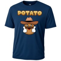 Funny Potato Tees Is Potato Cooling Performance Crew T-Shirt