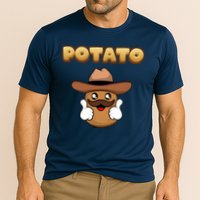 Funny Potato Tees Is Potato Cooling Performance Crew T-Shirt