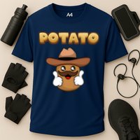 Funny Potato Tees Is Potato Cooling Performance Crew T-Shirt