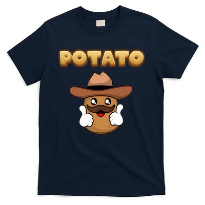 Funny Potato Tees Is Potato T-Shirt