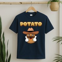 Funny Potato Tees Is Potato T-Shirt