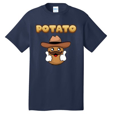 Funny Potato Tees Is Potato Tall T-Shirt