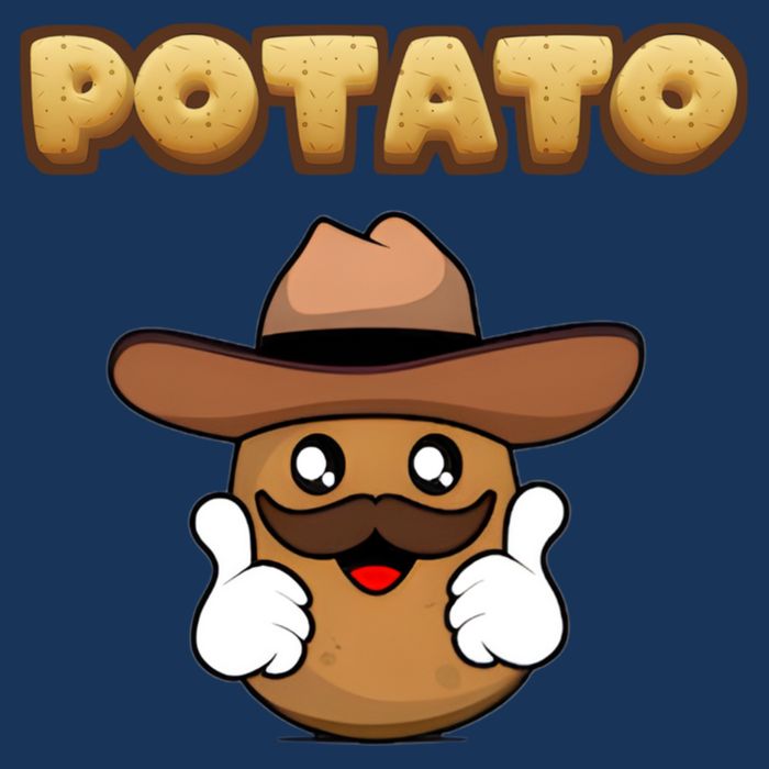Funny Potato Tees Is Potato 16 in Basic Backpack