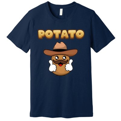 Funny Potato Tees Is Potato Premium T-Shirt