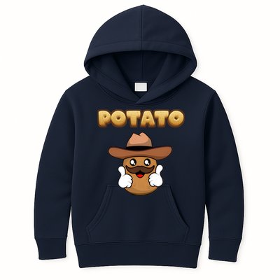 Funny Potato Tees Is Potato Kids Hoodie