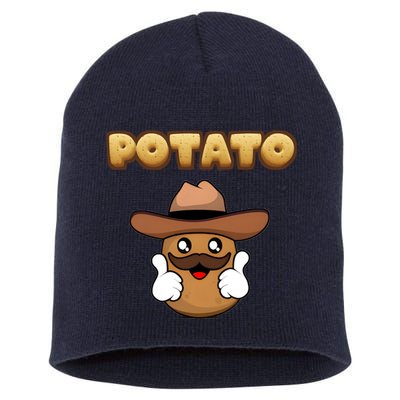 Funny Potato Tees Is Potato Short Acrylic Beanie