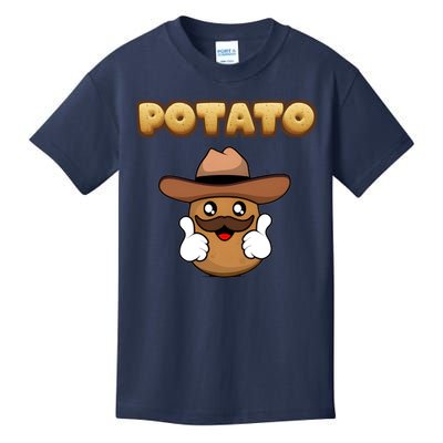 Funny Potato Tees Is Potato Kids T-Shirt