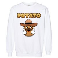 Funny Potato Tees Is Potato Garment-Dyed Sweatshirt