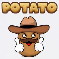 Funny Potato Tees Is Potato Garment-Dyed Sweatshirt