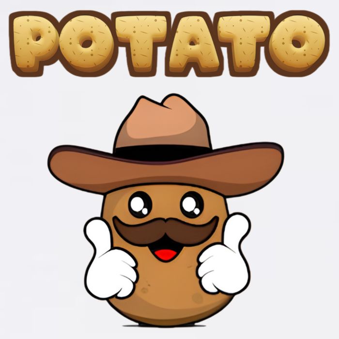 Funny Potato Tees Is Potato Garment-Dyed Sweatshirt