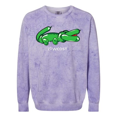 Funny Print The Lowcost Classic Fun Style Colorblast Crewneck Sweatshirt