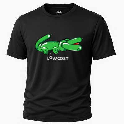 Funny Print The Lowcost Classic Fun Style Cooling Performance Crew T-Shirt