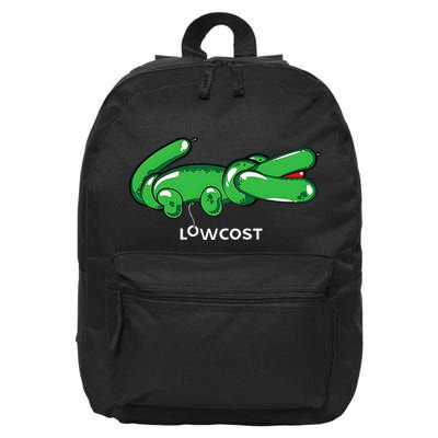 Funny Print The Lowcost Classic Fun Style 16 in Basic Backpack
