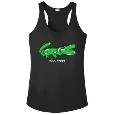 Funny Print The Lowcost Classic Fun Style Ladies PosiCharge Competitor Racerback Tank