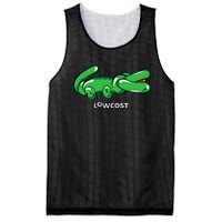 Funny Print The Lowcost Classic Fun Style Mesh Reversible Basketball Jersey Tank