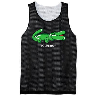 Funny Print The Lowcost Classic Fun Style Mesh Reversible Basketball Jersey Tank