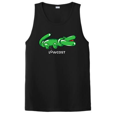 Funny Print The Lowcost Classic Fun Style PosiCharge Competitor Tank