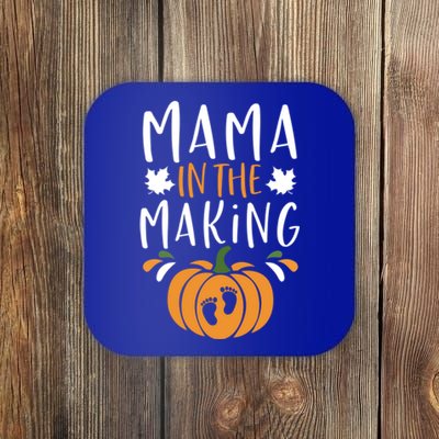 Funny Pregnancy Thanksgiving Graphic Tee Mama In The Making Meaningful Gift Coaster