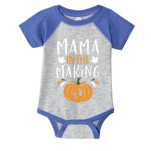 Funny Pregnancy Thanksgiving Graphic Tee Mama In The Making Meaningful Gift Infant Baby Jersey Bodysuit