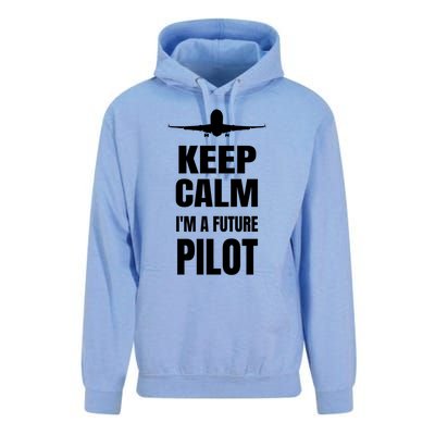 Future Pilot Tee Pilot In Progress Flight School Student Great Gift Unisex Surf Hoodie