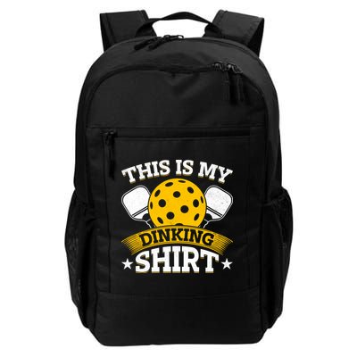 Funny Pickleball This Is My Drinking Pickleball Backpack