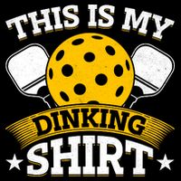 Funny Pickleball This Is My Drinking Pickleball Bucket Hat