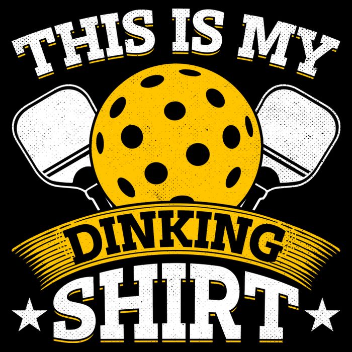 Funny Pickleball This Is My Drinking Pickleball Bucket Hat