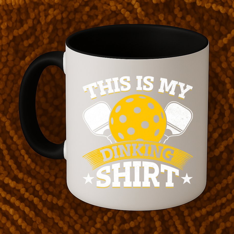 Funny Pickleball This Is My Drinking Pickleball Mug