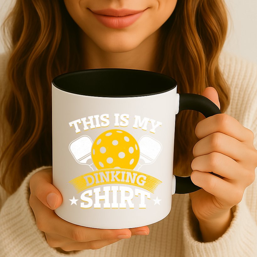 Funny Pickleball This Is My Drinking Pickleball Mug