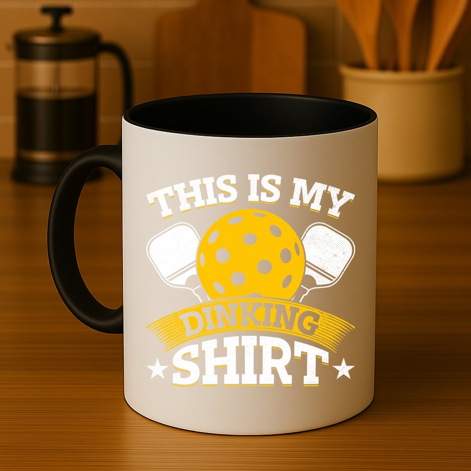 Funny Pickleball This Is My Drinking Pickleball Mug