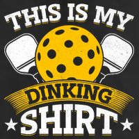 Funny Pickleball This Is My Drinking Pickleball Beanie