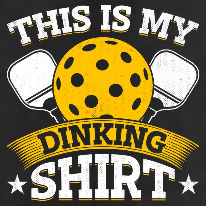 Funny Pickleball This Is My Drinking Pickleball Beanie
