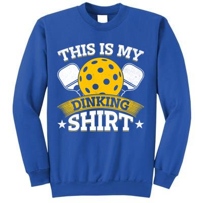 Funny Pickleball This Is My Drinking Pickleball Sweatshirt